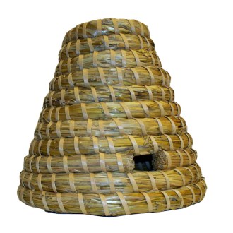 Nagyméretű szalmakas